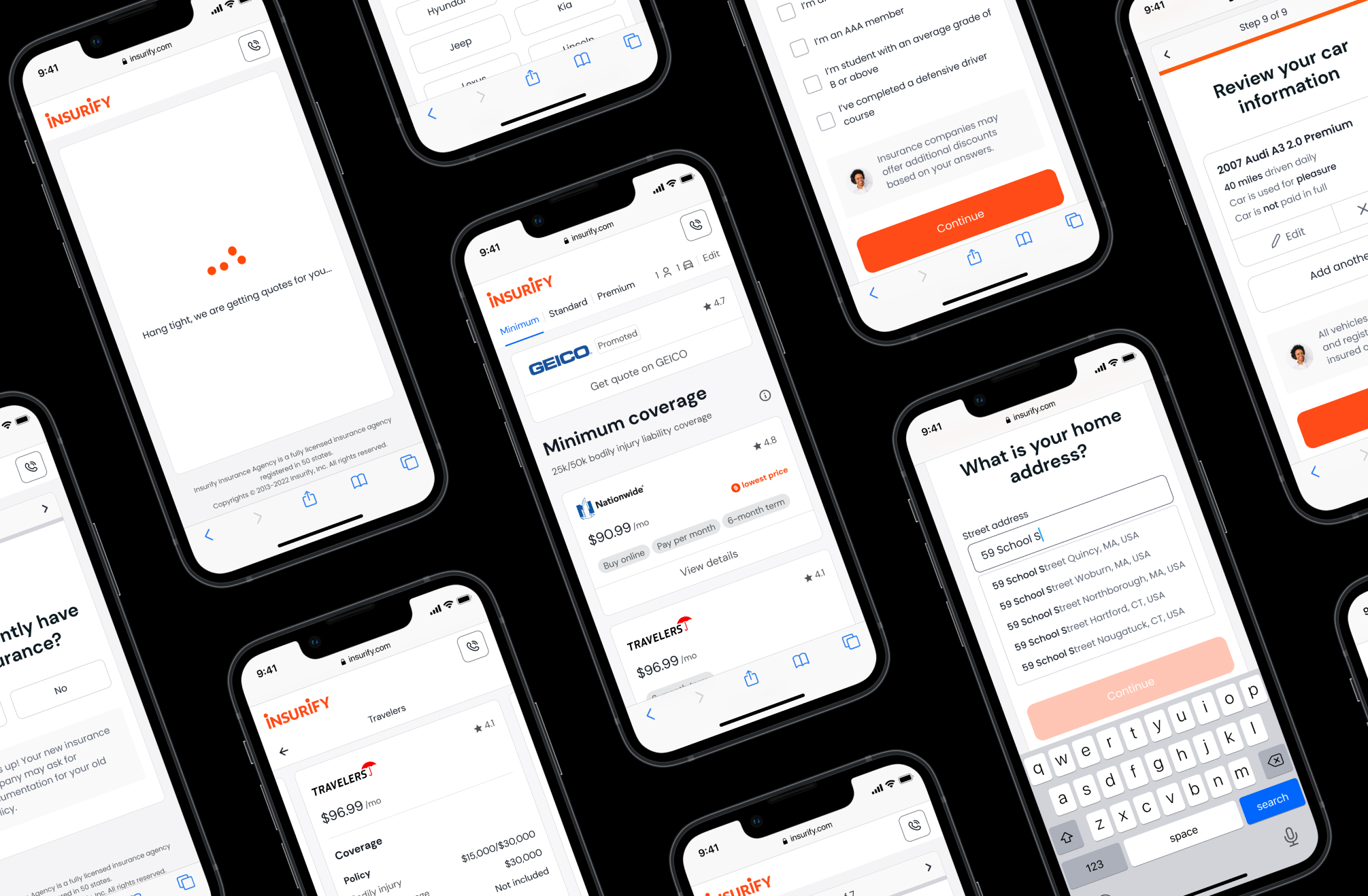 color palette, navigation and overlay components in homebase design system