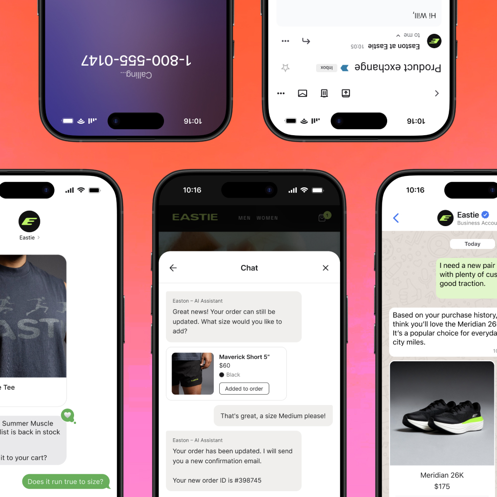 Klaviyo customer agent experience design