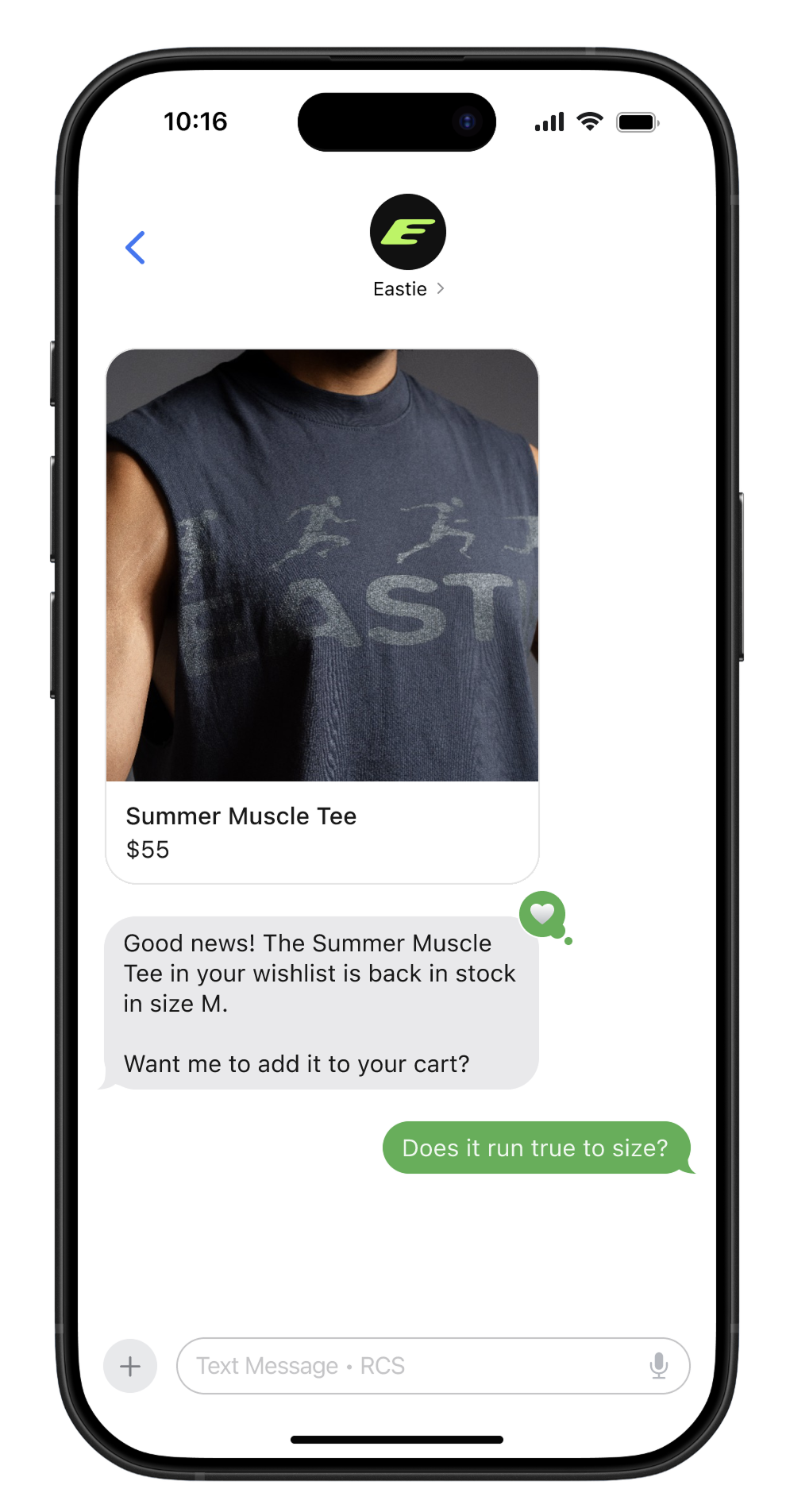 Klaviyo customer agent experience design